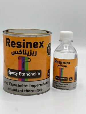 ايبوكسي عزل التسربات - Epoxy étanchéité