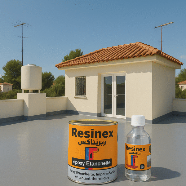etanche (2) ايبوكسي عزل التسربات - Epoxy étanchéité