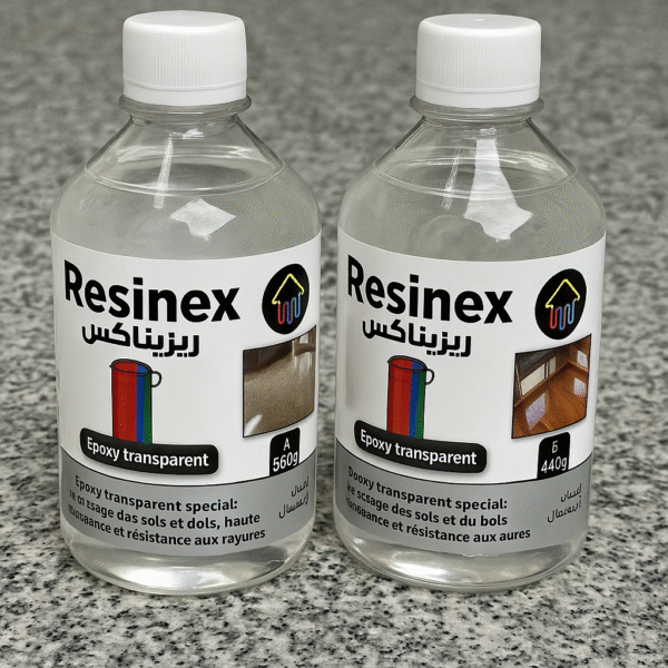 transparent3 إيبوكسي شفاف - Epoxy Transparent